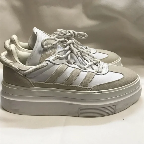 Adidas Ivy Park Super Sleek 72 Suede Platform Sneakers sz8 - Picture 1 of 12